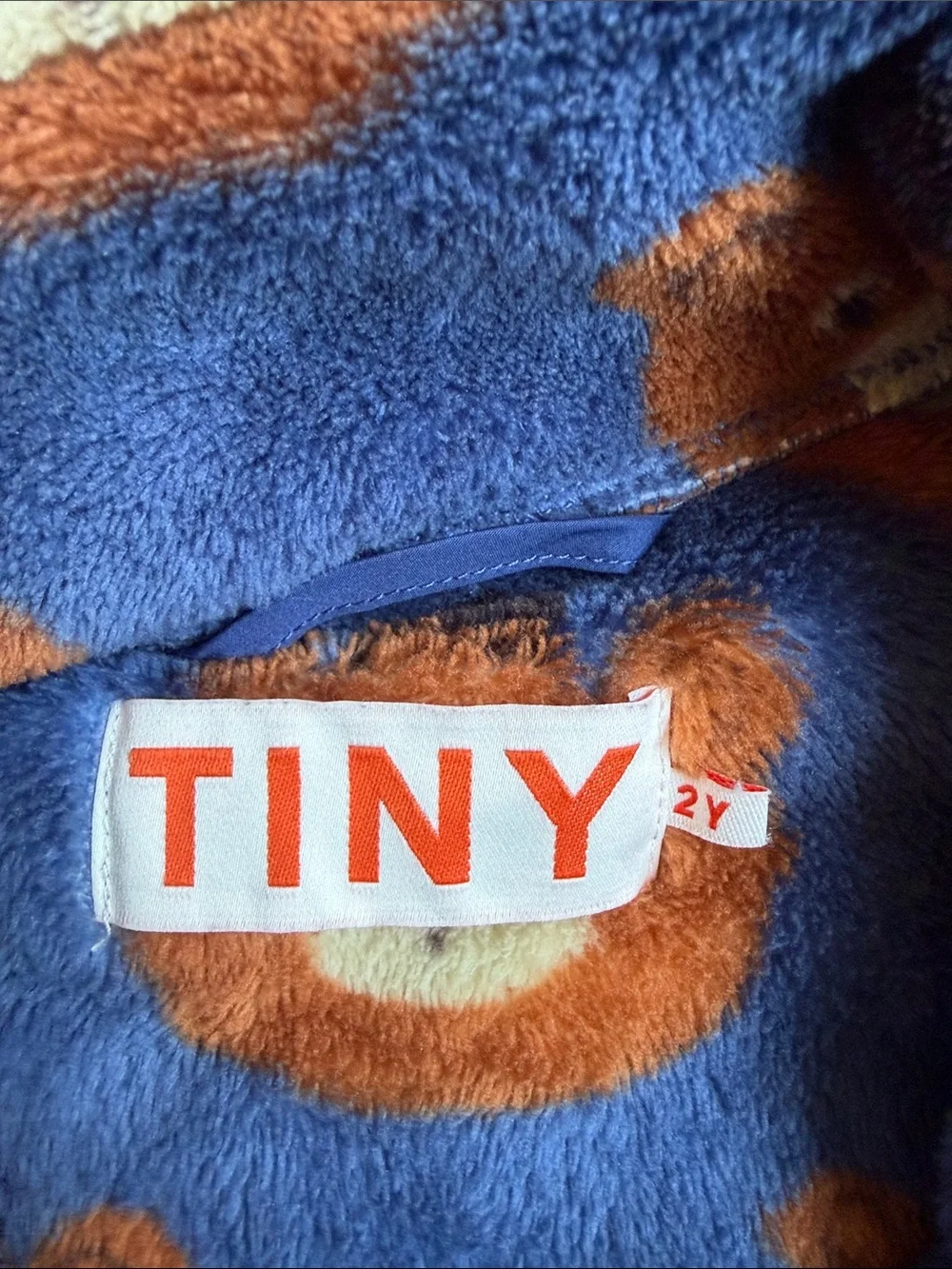 Tiny Cottons Teddy Bear Fleece Jacket-Toddler